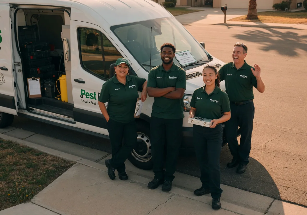 Pest Control company in Yucca, AZ